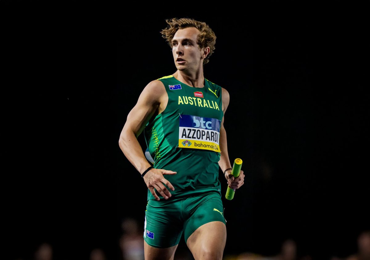 Azzopardi blows cobwebs - and field - away in Perth