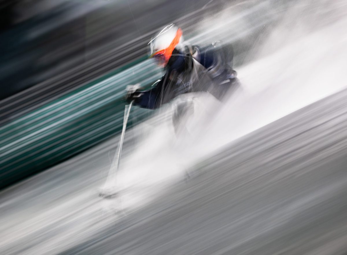 NSWIS Lights Up: Wisdom of the ages allows Graham to give his all