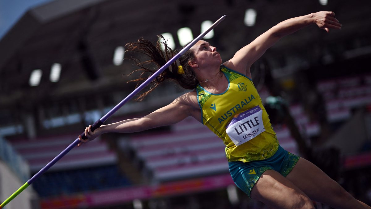 Little lands on Diamond League podium with big PB