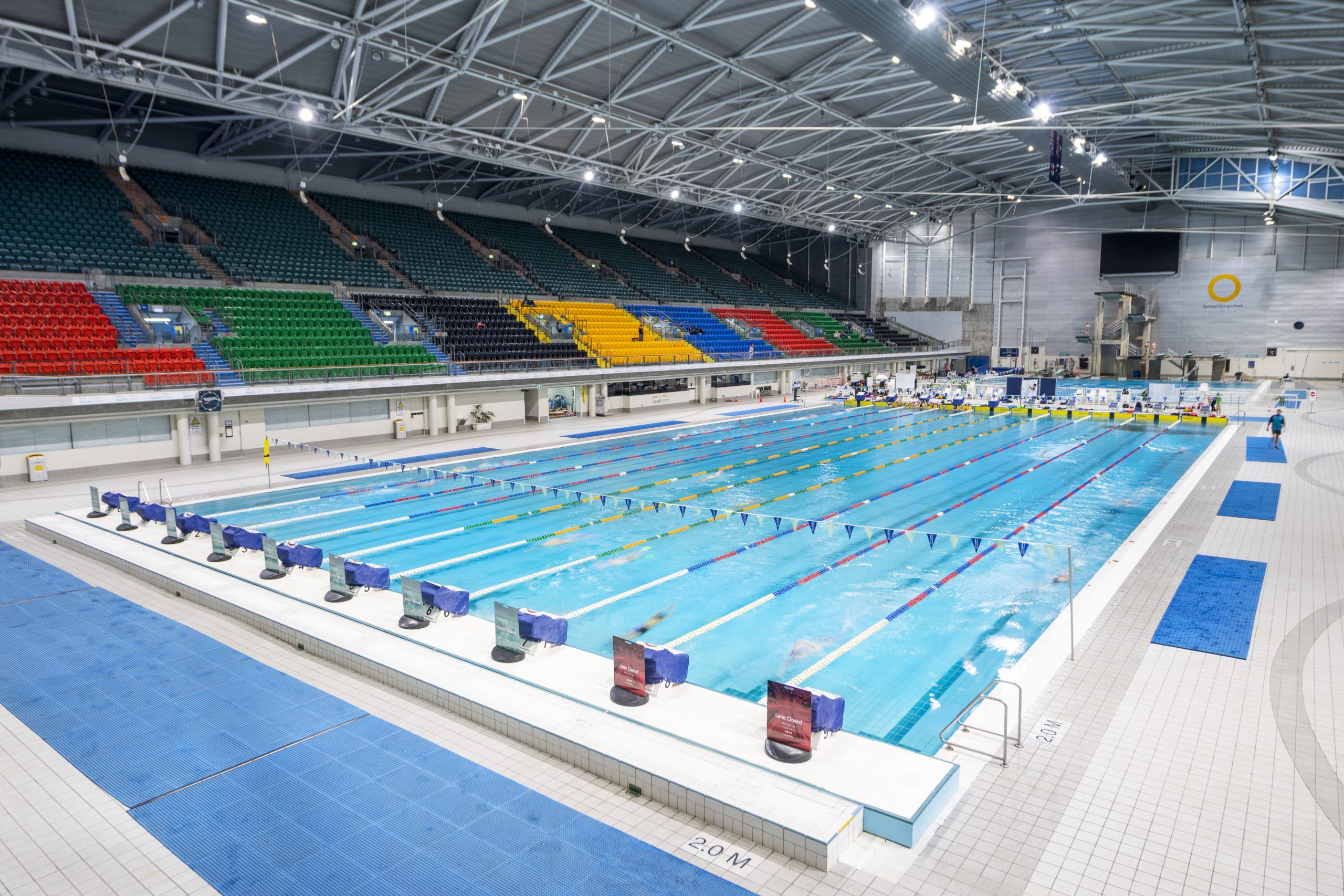 SYDNEY OLYMPIC PARK AQUATIC CENTRE