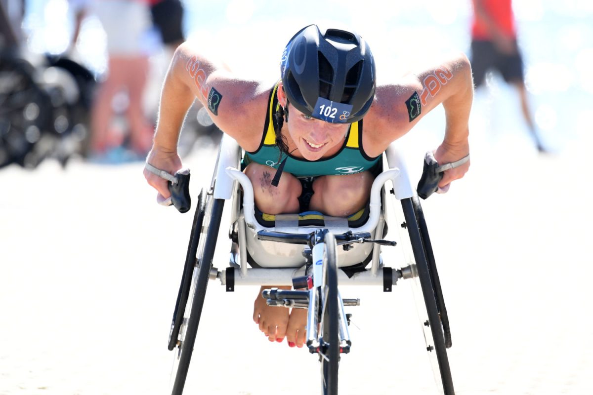 Parker and Engesser shine at Oceania Triathlon Para Champs