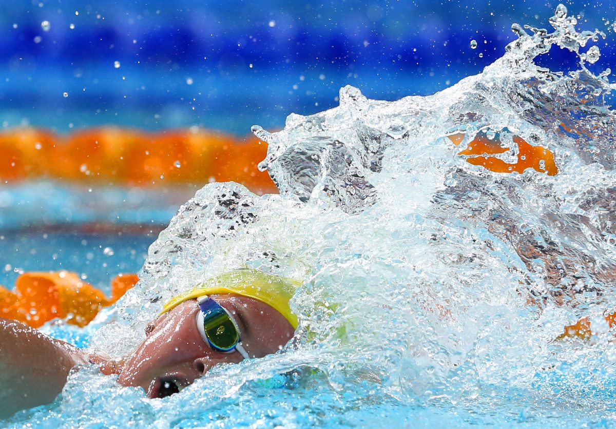 NSWIS stars make mighty splash at Sydney Open