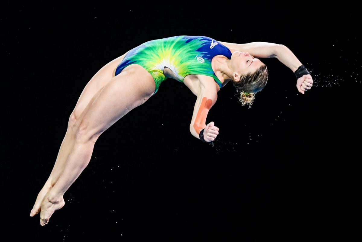 Australian Diving Team Launching World Cup Super Final campaign in China  