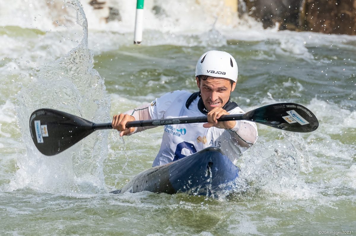 Aussie canoe slalom team ready for Prague
