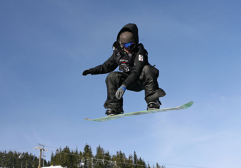 13 February 2009: Women's Half Pipe - Qualifications - Holly Crawford from Australia the 2009 LG Snowboard World Cup held at Cypress Mountain in West Vancouver, British Columbia, Canada. (Photo by Bob Frid/Icon SMI/Icon Sport Media via Getty Images)