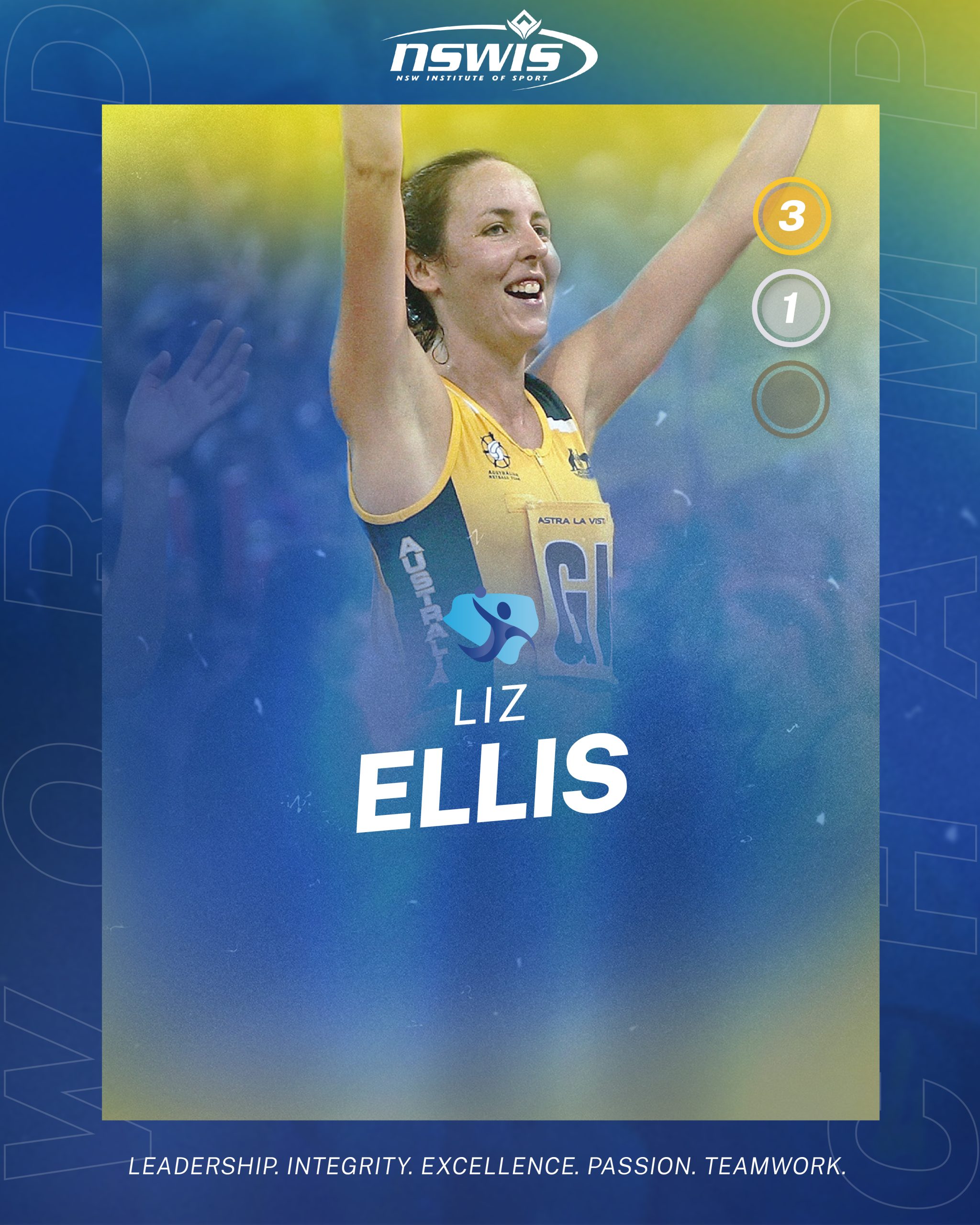 Liz Ellis Most Outstanding Card