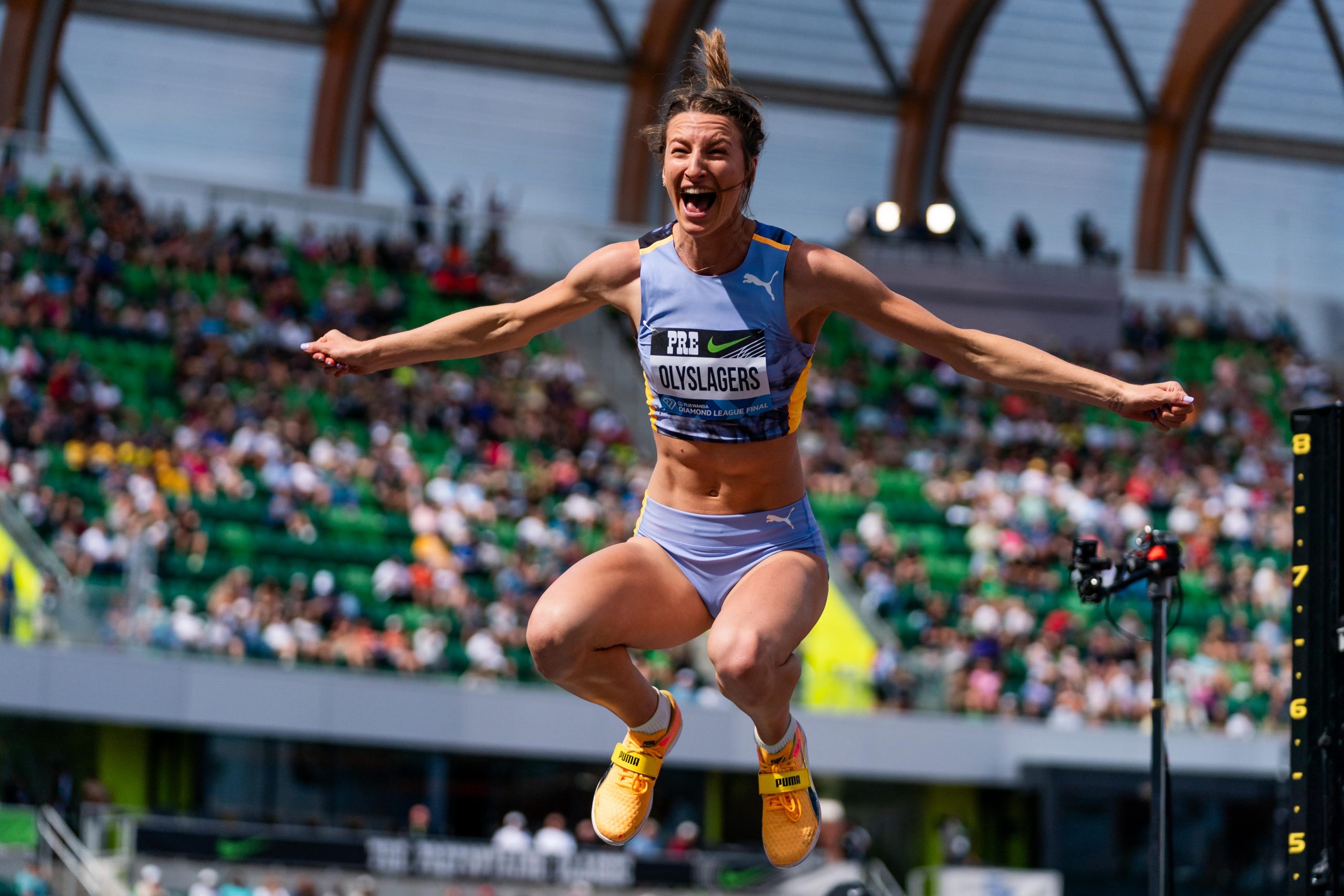 Olyslagers breaks Australian record in High Jump
