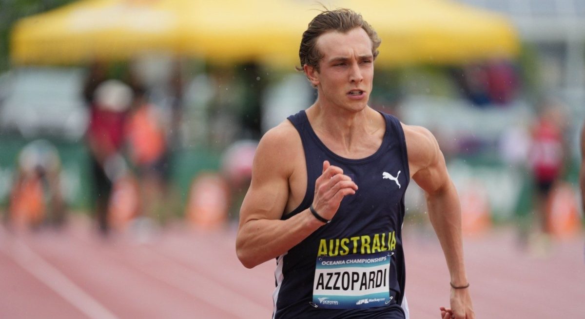 NSWIS bright lights named in Aussie World Athletics Relay Championships