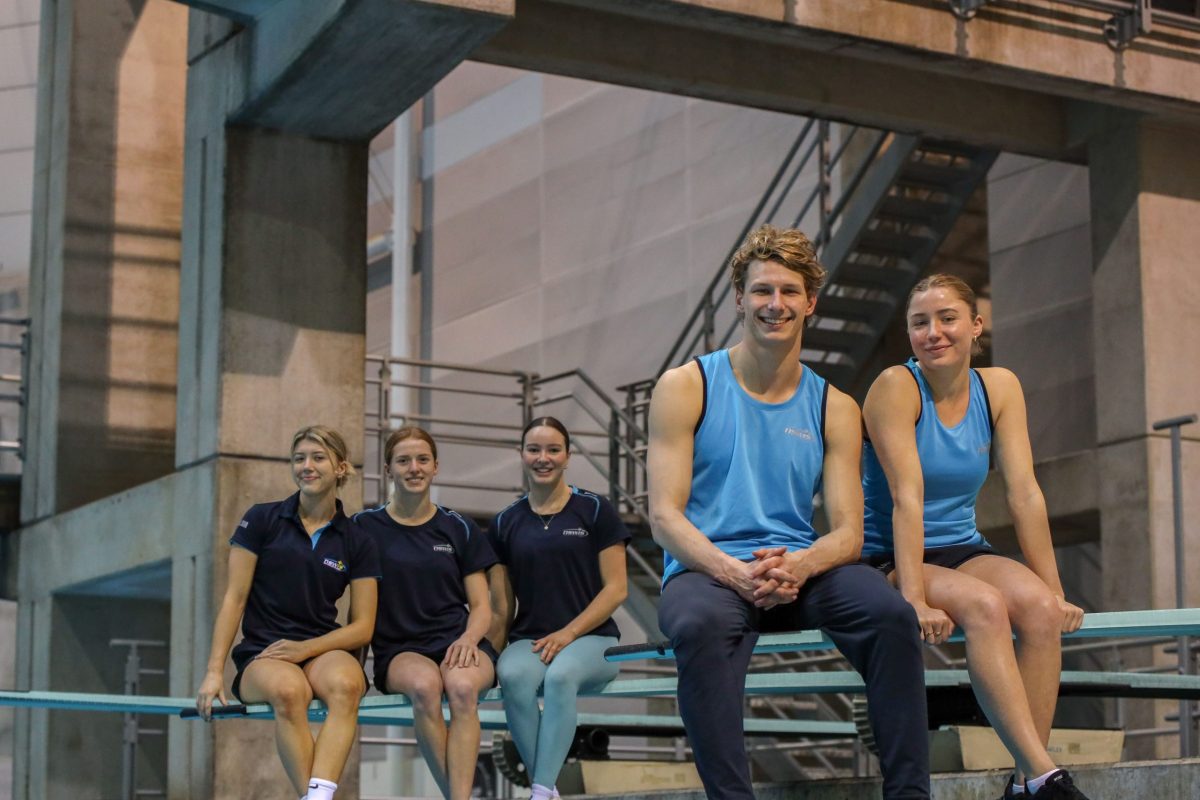 Deep diving with Sam Fricker