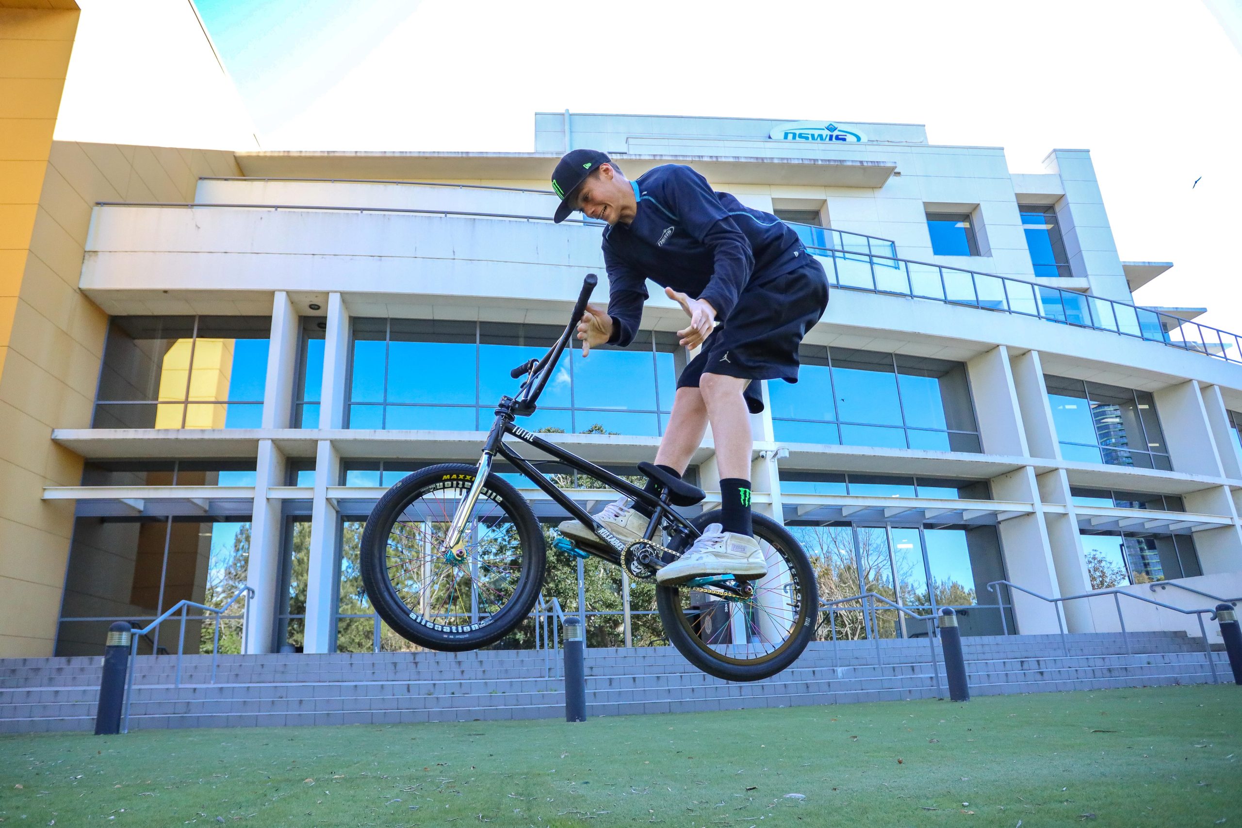 Spedding has the skill and Will to go full throttle NSW Institute of Sport NSWIS