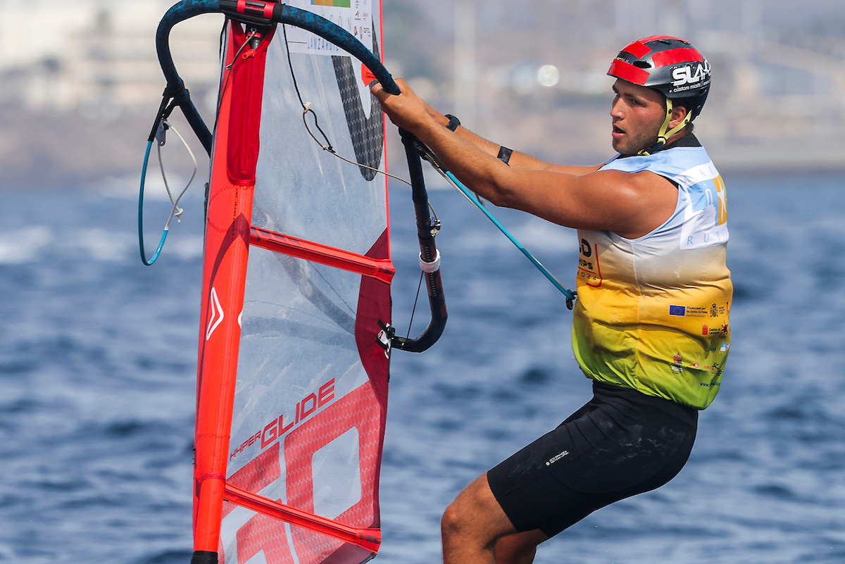 Grae Morris finishes fourth at the 2024 iQFOiL World Championships