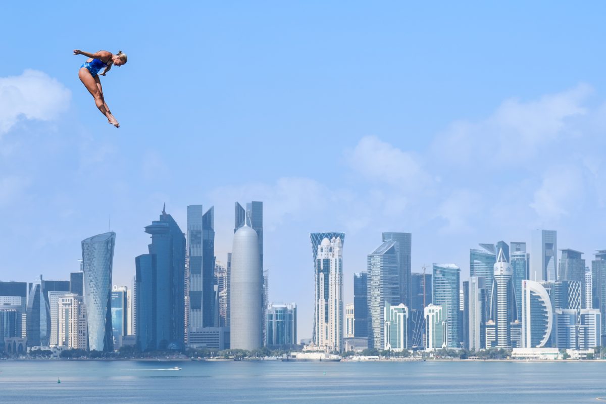 Iffland wins Fourth High Diving World Title