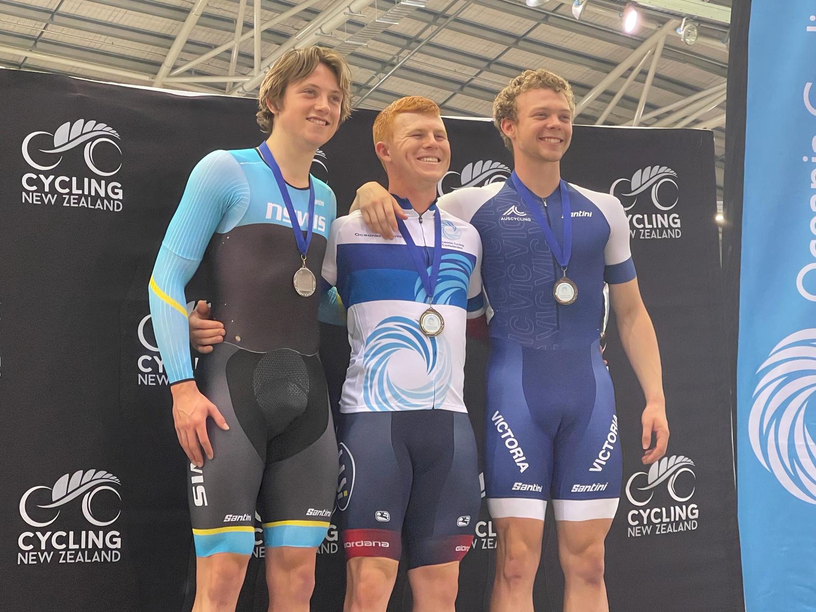 Xavier Bland NSWIS cycling
