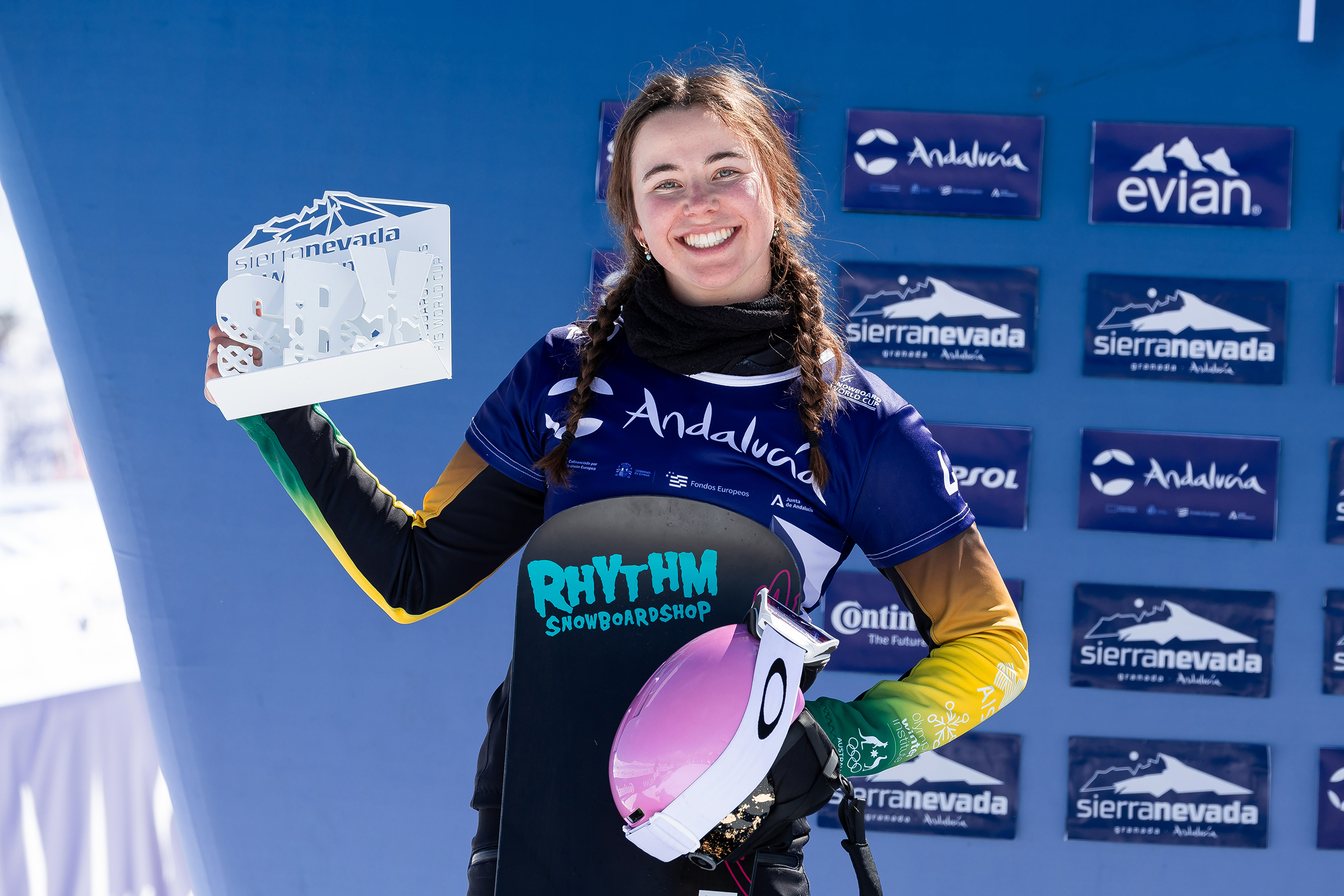 Australian snowboard cross rider Josie Baff has claimed the sixth World Cup podium of her career, with a silver medal performance in Sierra Nevada, Spain. 2024
