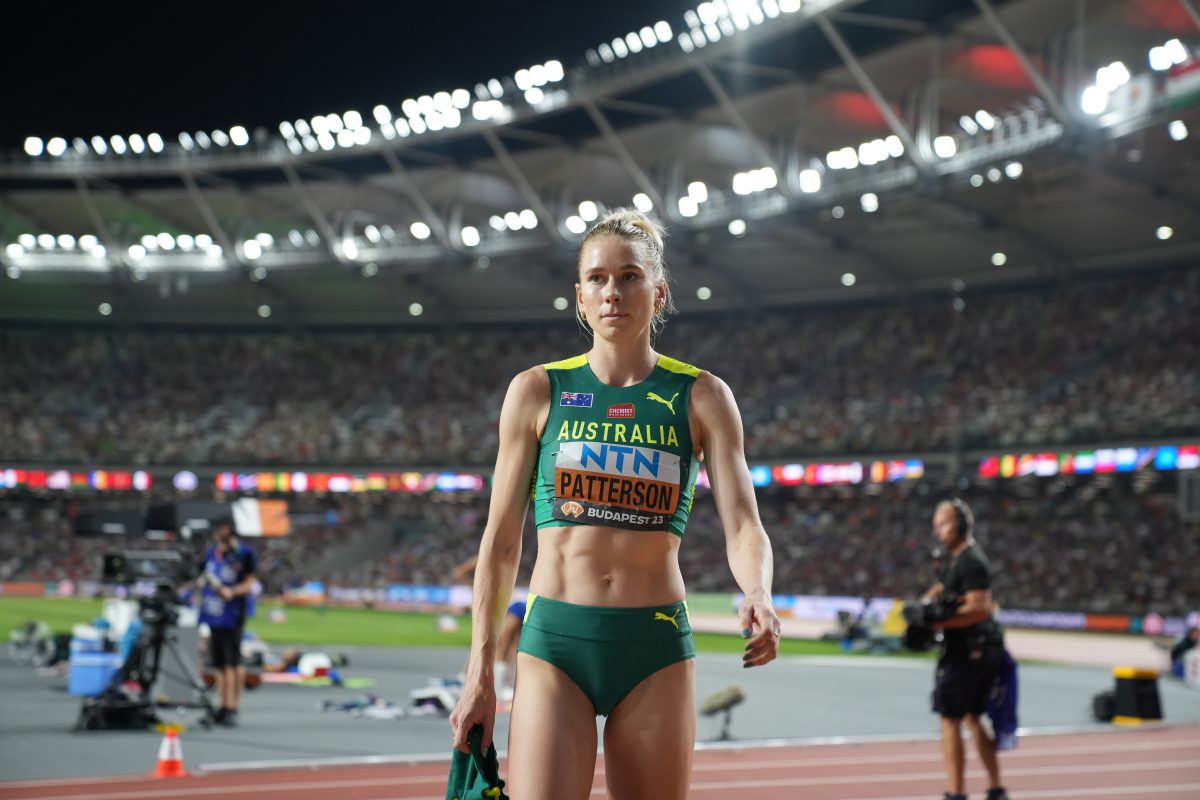 Patterson ready to reach for stars at Sydney Track Classic