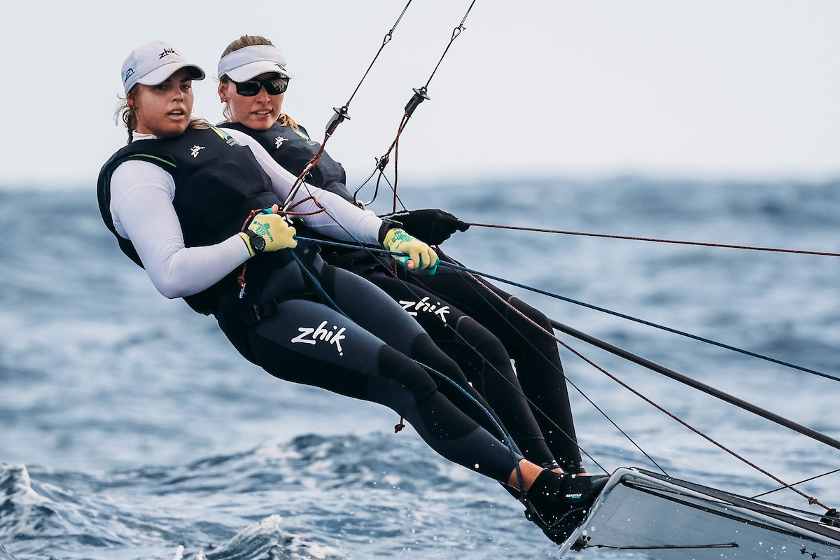 Wilmot and Harding Finish Fifth at 49erFX World Championships