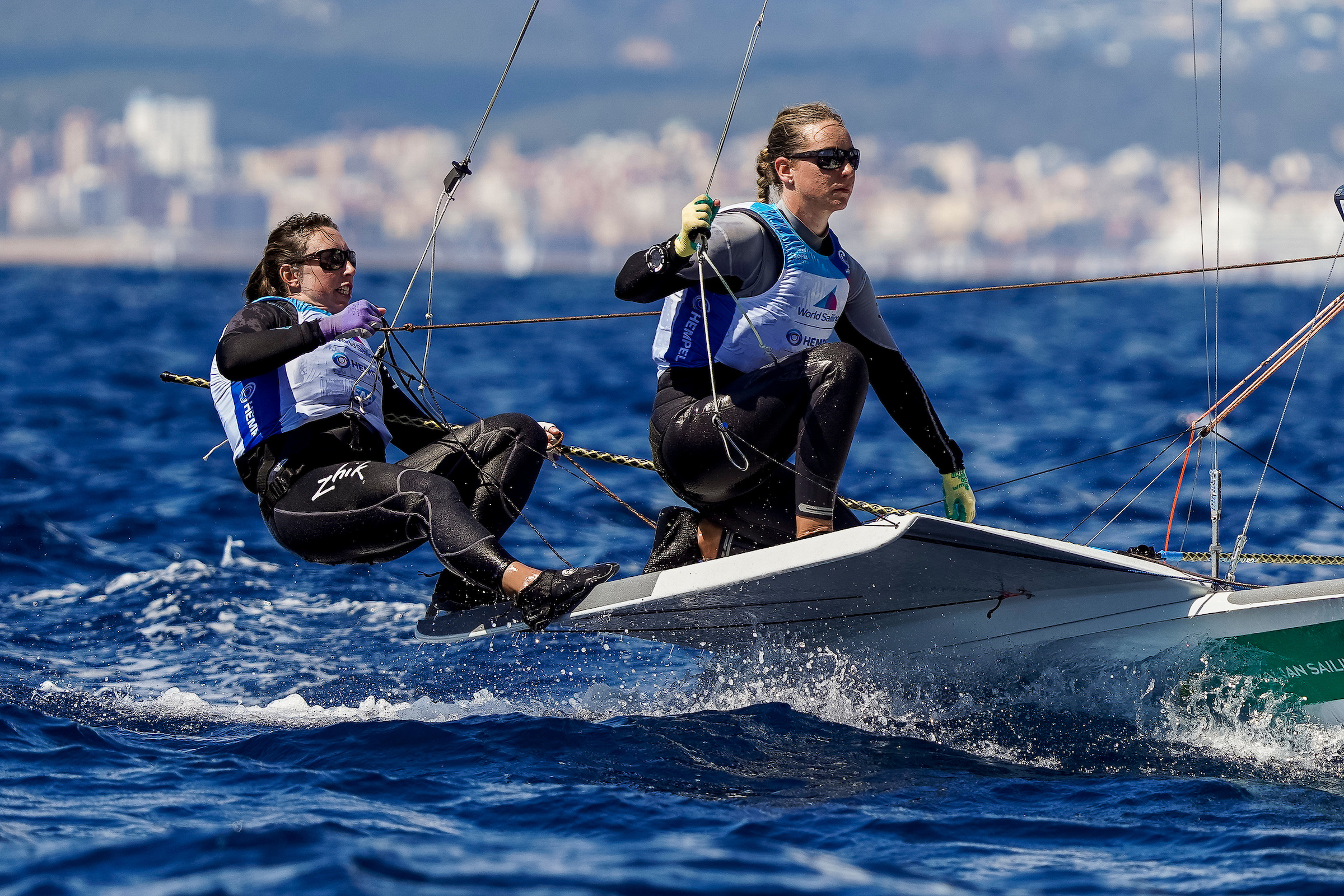 Olivia Price and Evie Haseldine CREDIT Sailing Energy HR