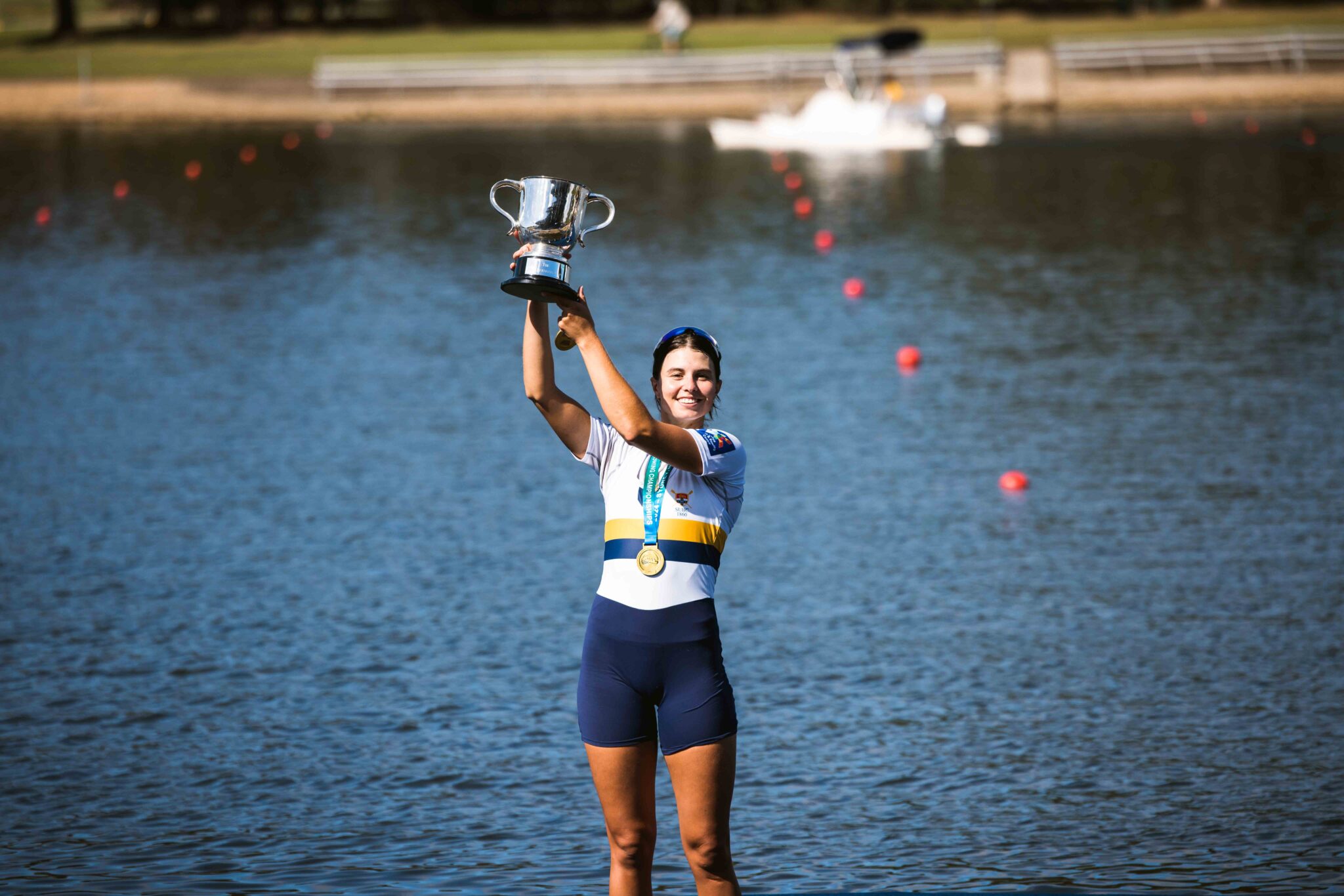 Tara Rigney gold medal single sculls 2024 Australian National Championships