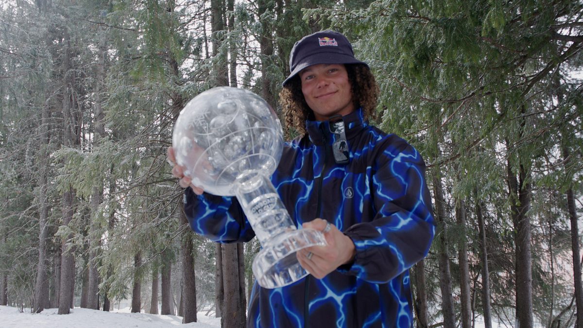 Valentino Guseli wins the 2024 Crystal Globe Champion