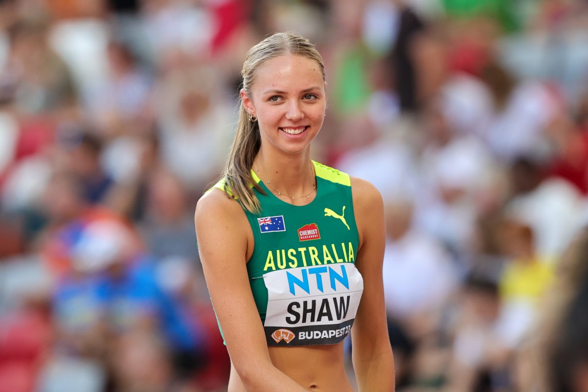 Shaw has the courage to dream big, and the backing to realise it
