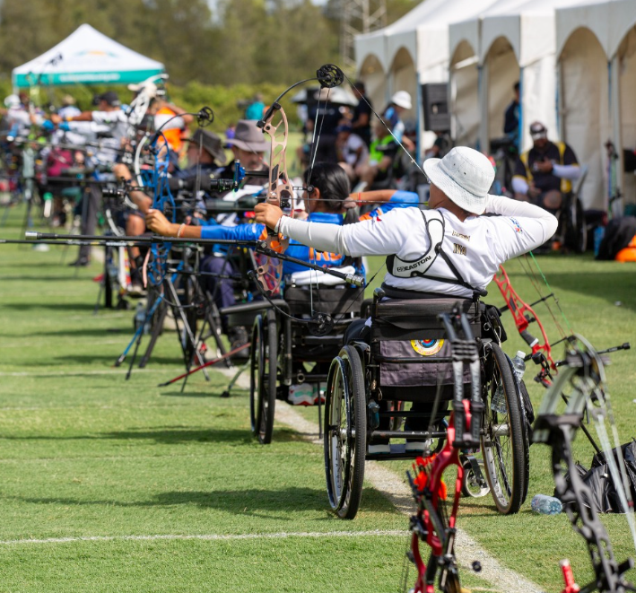 Three Para Archers Crowned National Champions NSW Institute of Sport