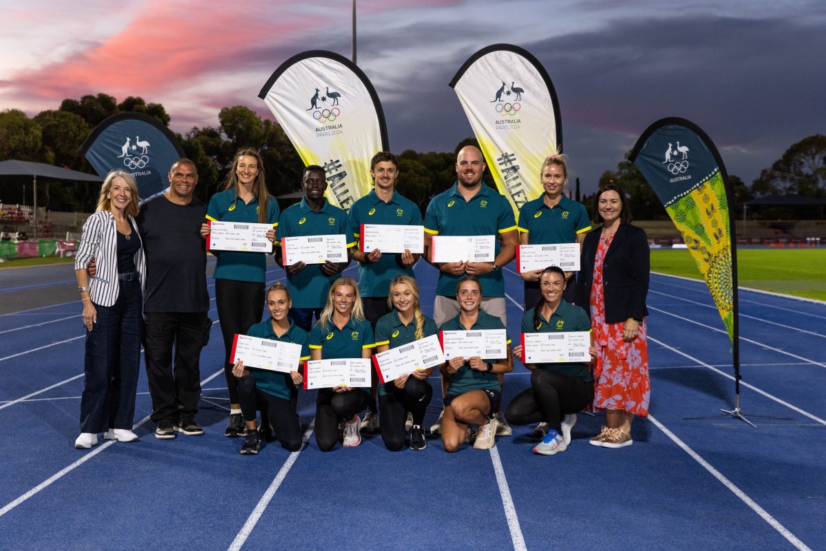 Track and Field athletes announced for 2024 Australian Olympic Team