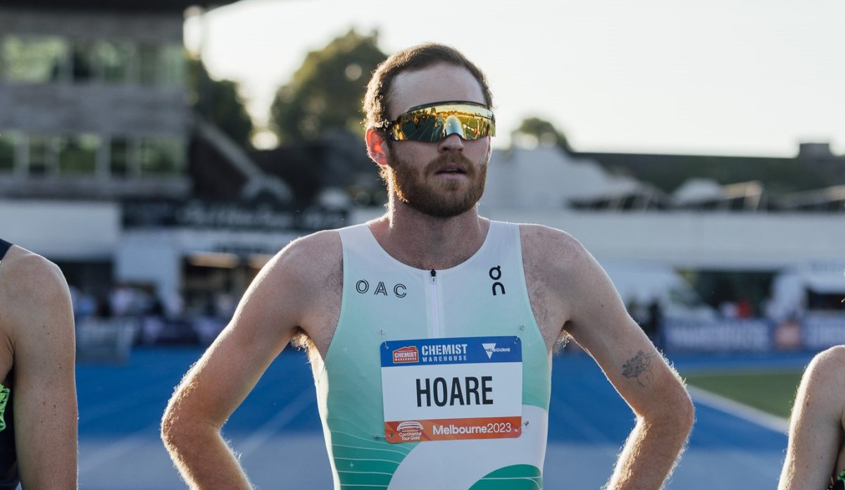 Hoare qualifies for world champs after final burst