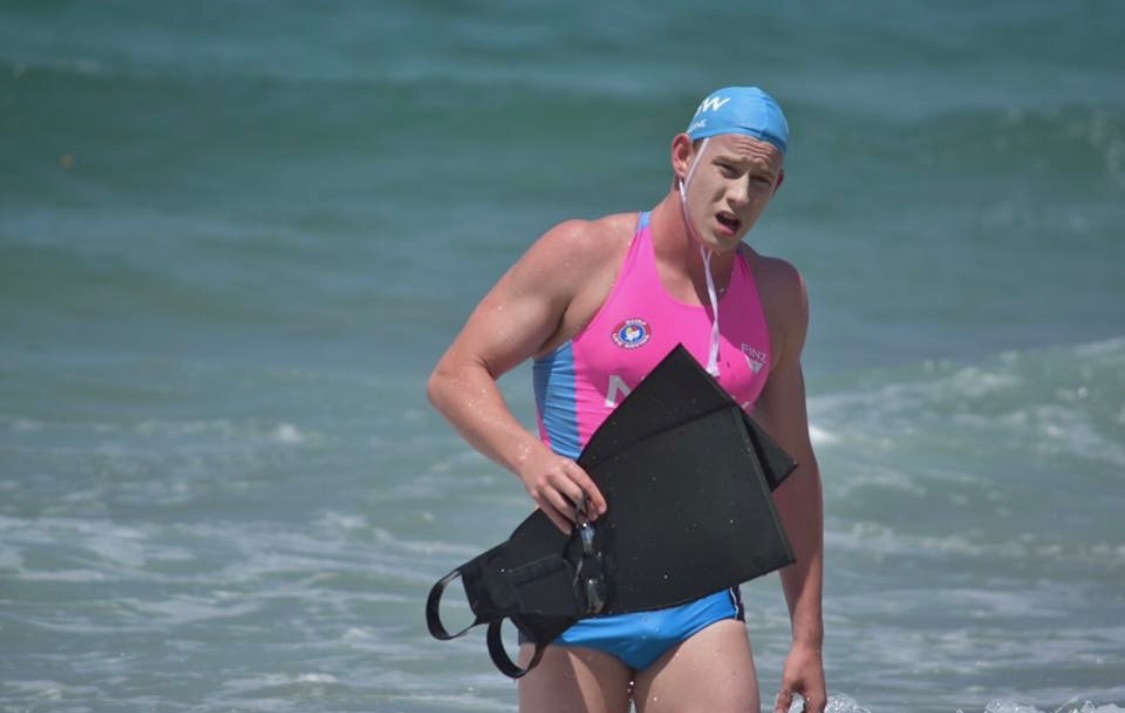 Brad Woodward as a lifesaver.