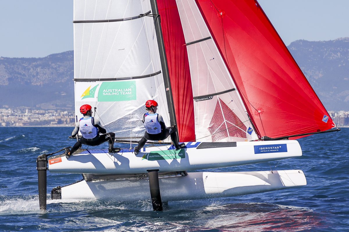 Olympic preparations continue in France for NSWIS Sailors