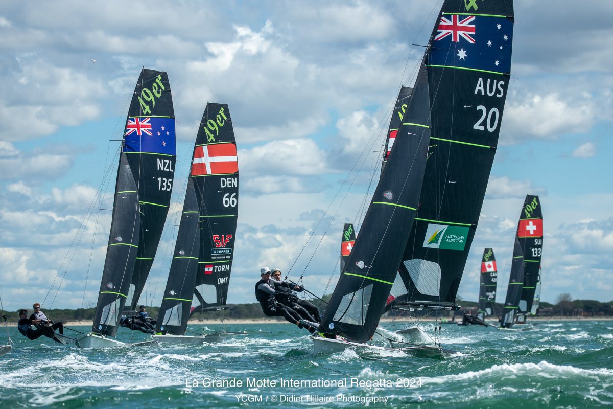 Testing week for Aussie sailors at major championships