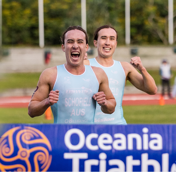 Schofield celebrates Oceania title victory, Jeffcoat seals silver