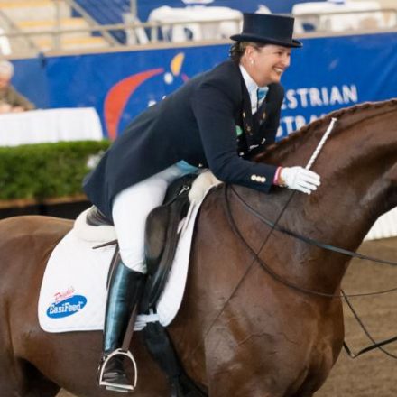 Lisa Martin Dressage Para