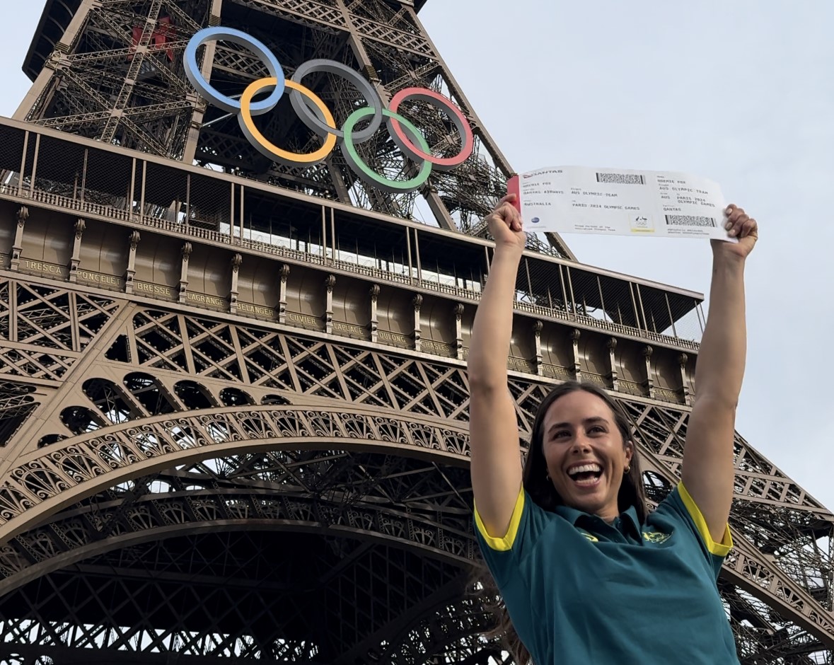 Noemie Fox selected for Paris 2024