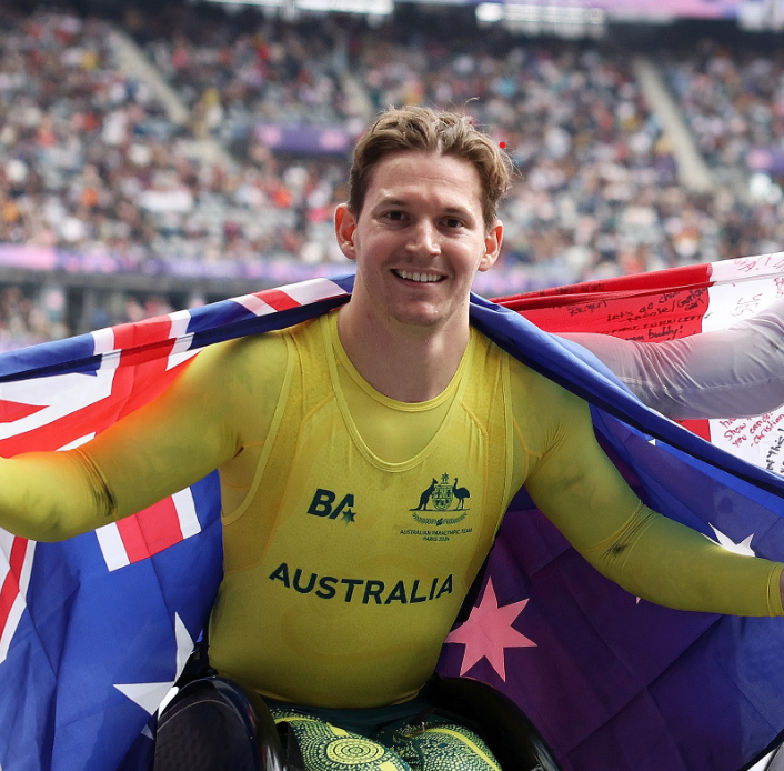 Barriers broken for Para-athletes