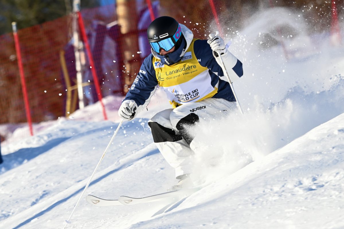 Jakara Anthony – the bravest 'scaredy cat' on the slopes