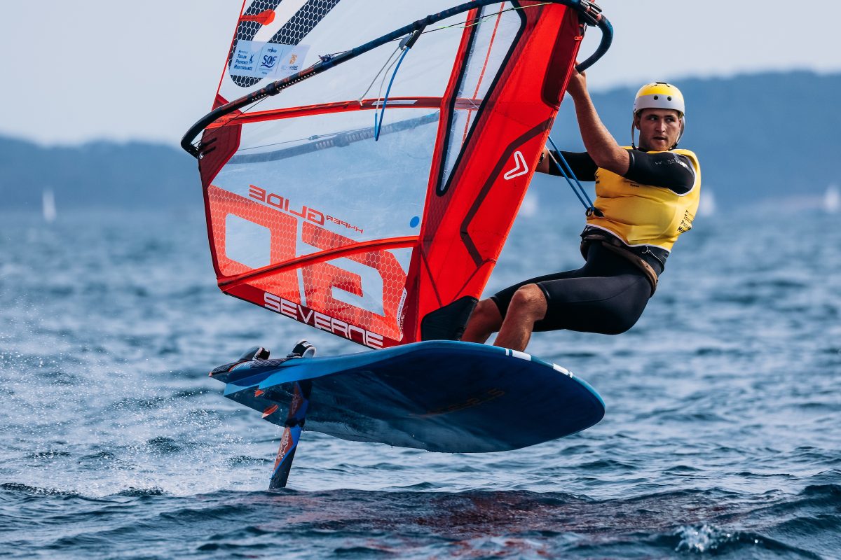 Silver Lining for Morris at French Olympic Week