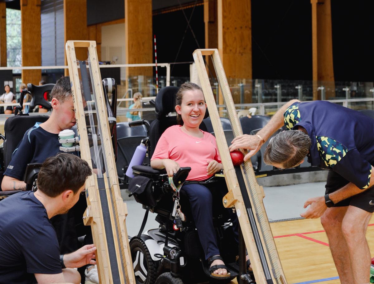 It’s Boccia, Not Bocce: Jamieson Leeson’s Path to Precision