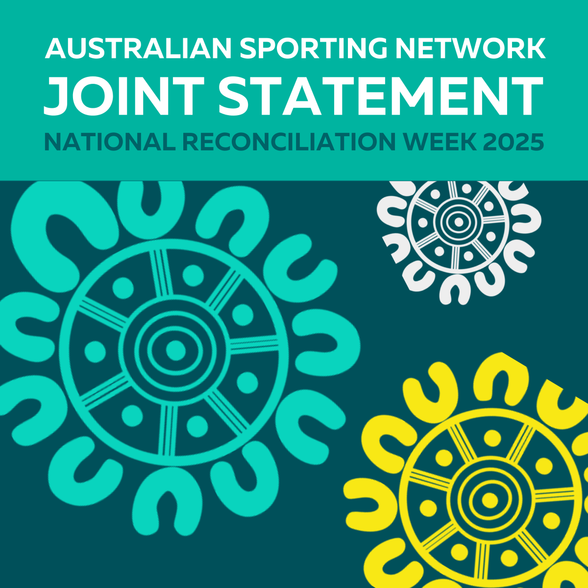 JOINT STATEMENT - NATIONAL RECONCILIATION WEEK 2025