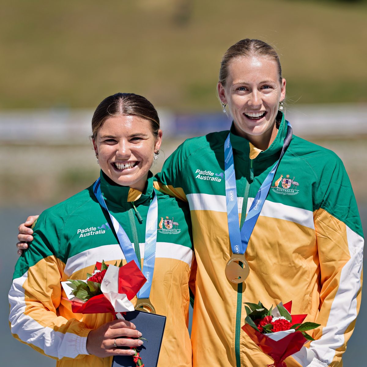 Harlen and Drobot Win Gold in Women's K2 500 Final