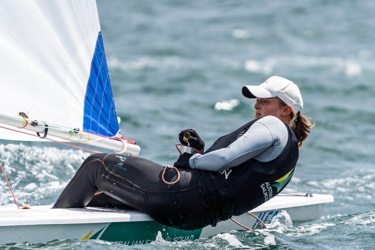 Game on for NSWIS Sailors in Qingdao for ICLA Worlds