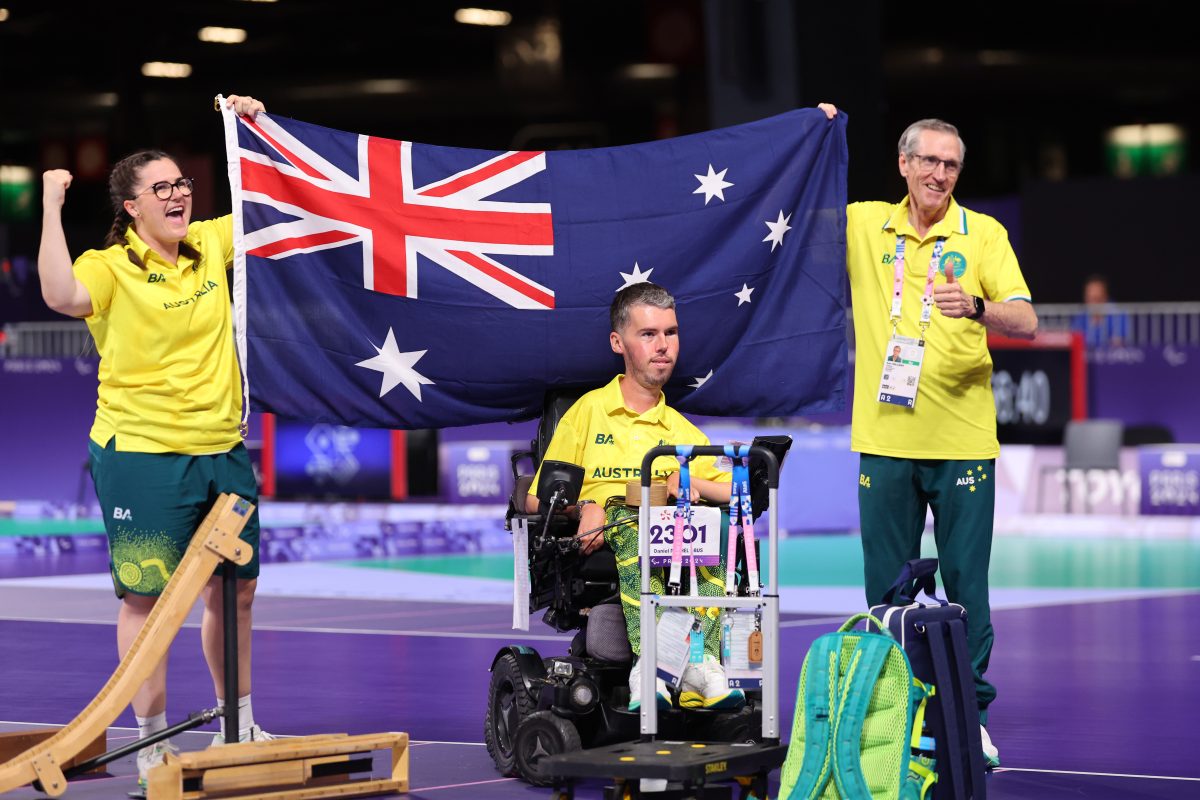 'Boccia requires as much art as it does science' - Daniel Michel