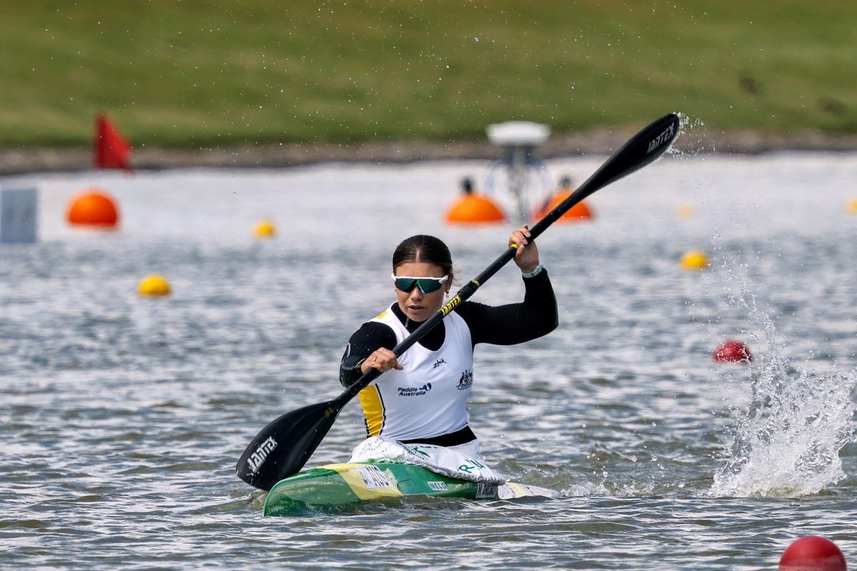 Aussie team named for Canoe sprint world championships