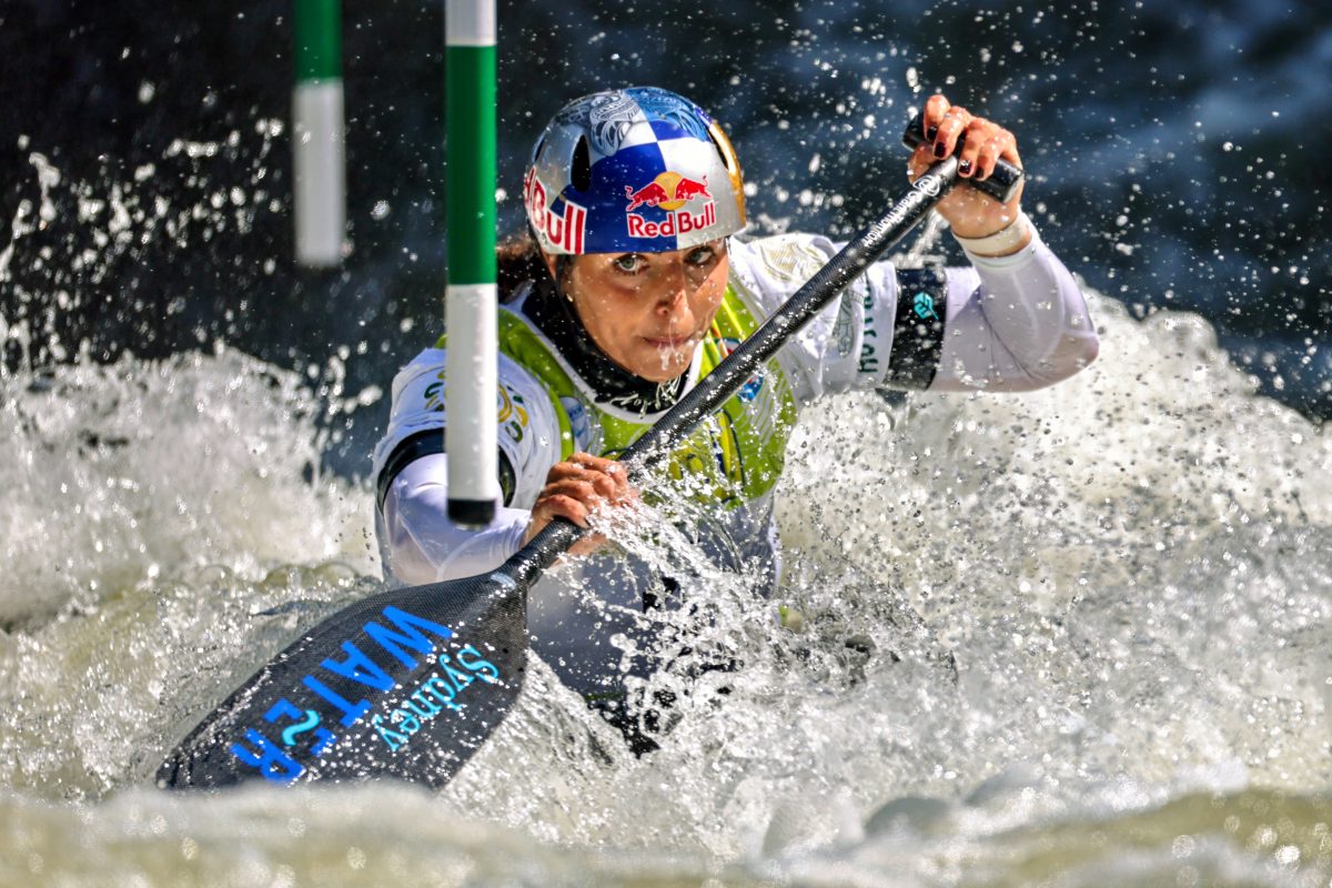 Jess Fox seals world cup gold with powerful performance