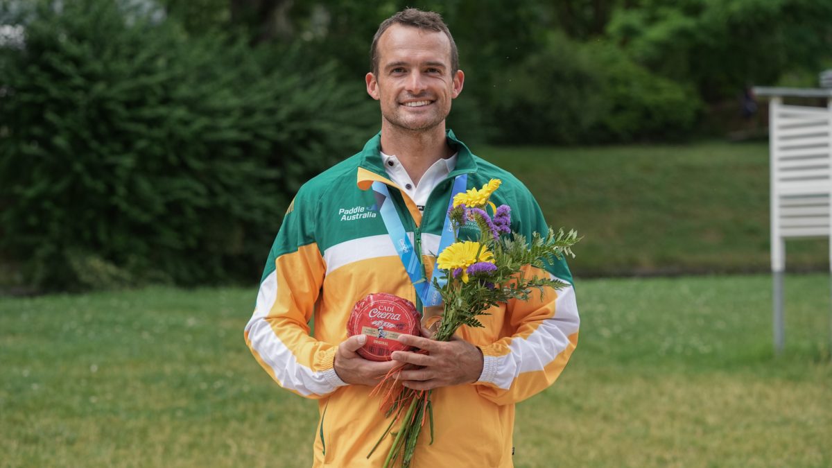 Delfour strikes bronze in Spain