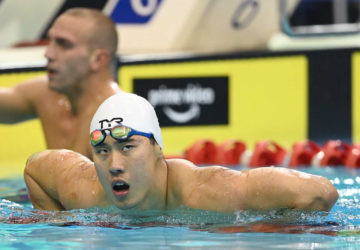 Test of Will proved Yang has the right stuff