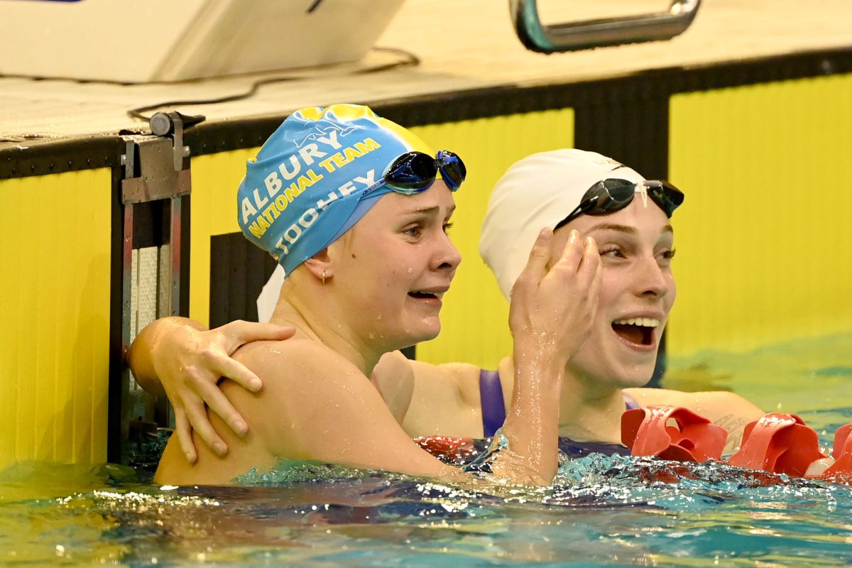 Toohey needed just over a minute to make her dream come true