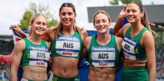 NSWIS scholars top class performances at World Uni Games