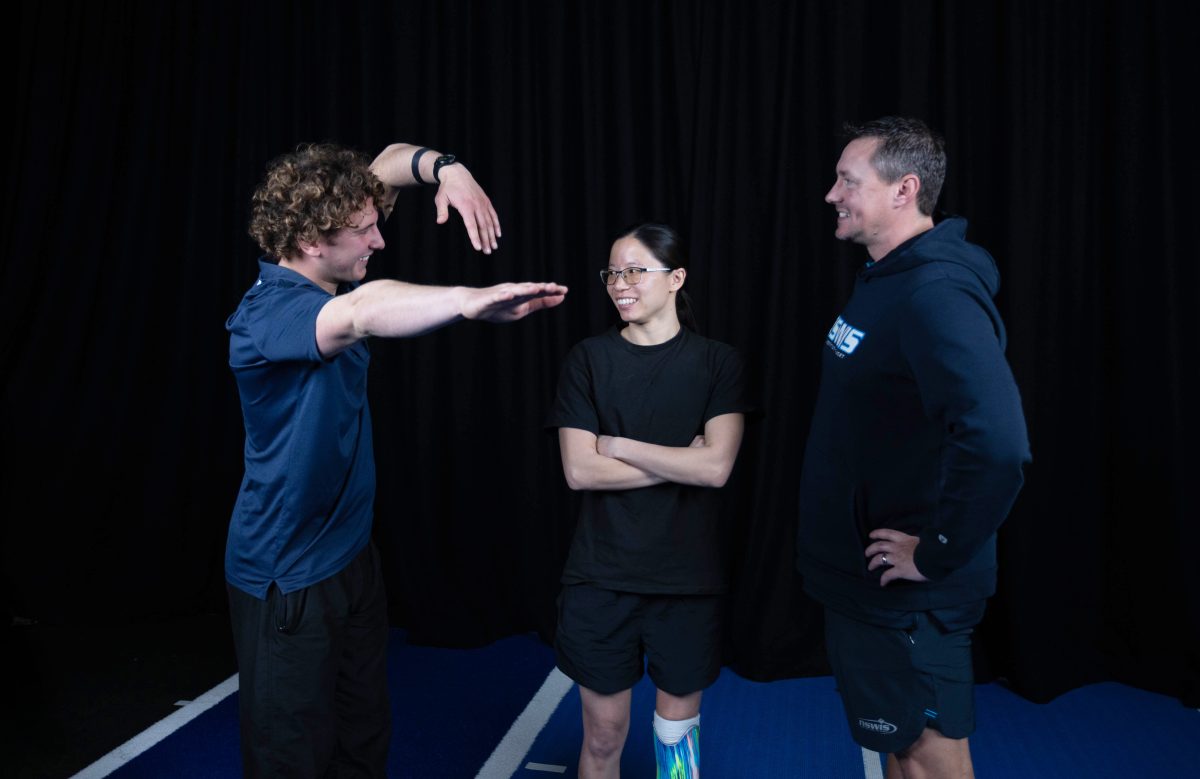 NSWIS Para Unit: Meet an awesome foursome with big dreams, sound advice