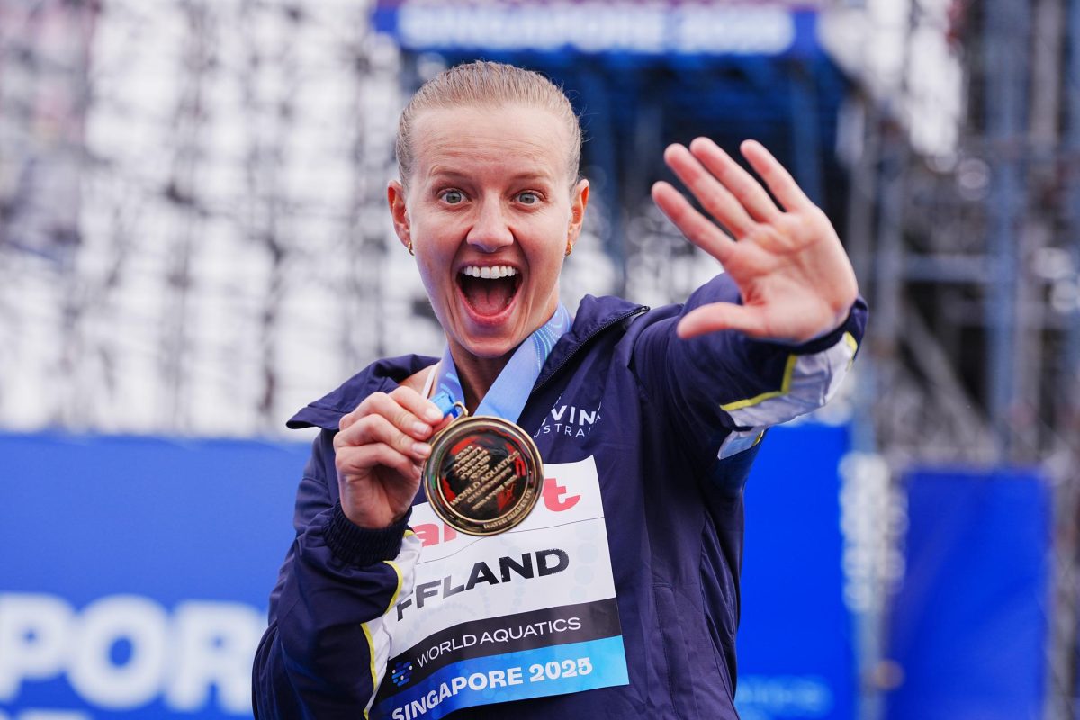 Gold No. 5 for Iffland in Singapore