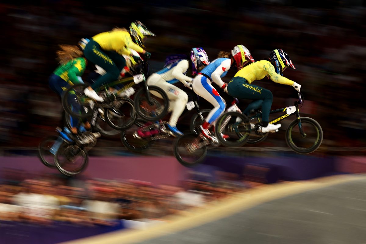 Sakakibara, Pal, & Moran selected for BMX World Championships